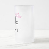 kleine zus matglas bierpul (Center)