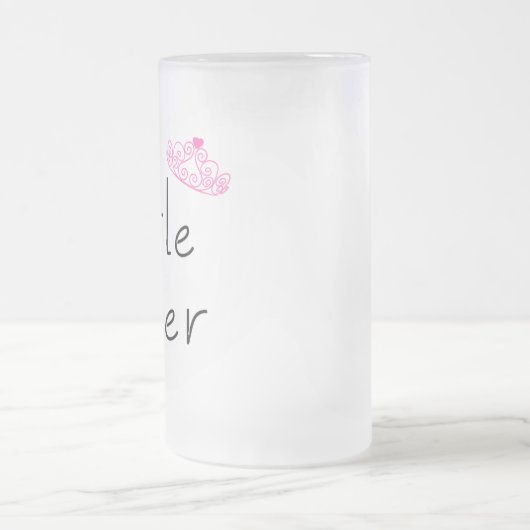 kleine zus matglas bierpul (Center)