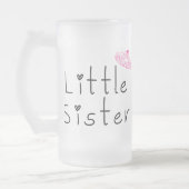 kleine zus matglas bierpul (Links)