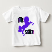 Kleine Zus Paarse Pony (Voorkant)