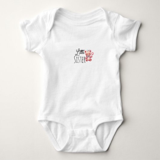 Kleine zus romper (Voorkant)