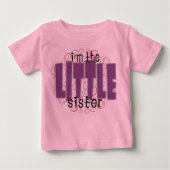 Kleine zus shirt (Voorkant)