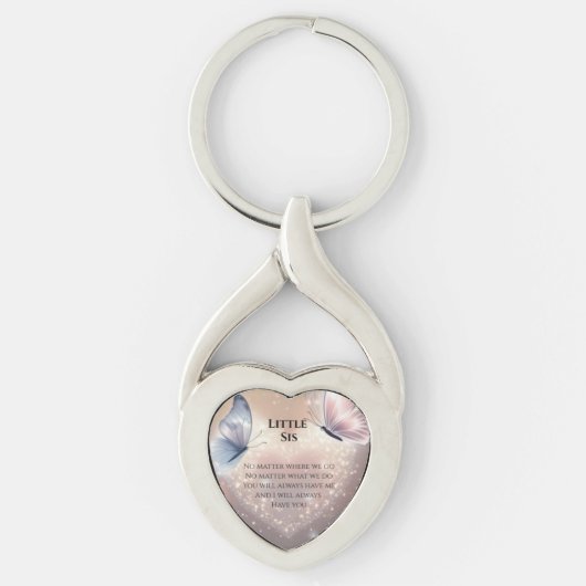 Kleine Zus Sleutelhanger (Voorkant)