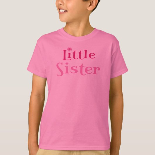 Kleine zus T-Shirt (Voorkant)