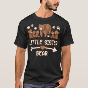 kleine zusje beer 5 cub , kleine zusje beer tshi t-shirt