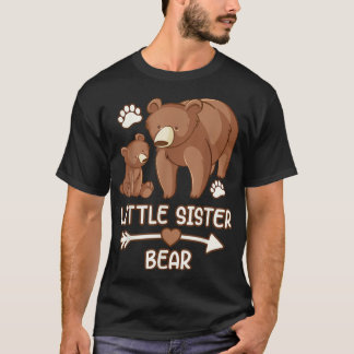 kleine zusje beer shirt, kleine zusje beer shirt