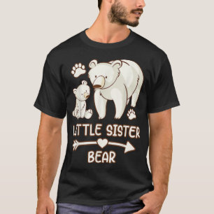 kleine zusje beer shirt, kleine zusje beer shirt