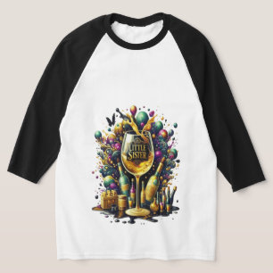 Kleine zusje Het is Fiesta Tijd T-shirt