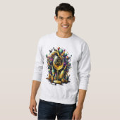 Kleine zusje Het is Fiesta Tijd Trui (Voorkant volledig)