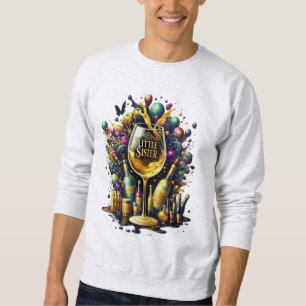 Kleine zusje Het is Fiesta Tijd Trui