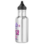Kleine zusje lopend waterfles (Rechts)
