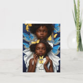 Kleine zussen kaart (Achterkant)