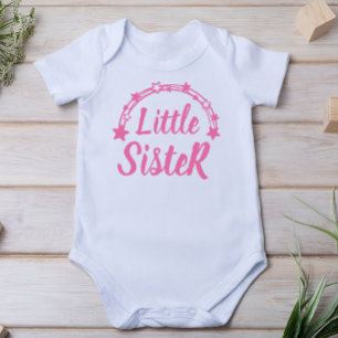 Kleine Zuster Baby Romper
