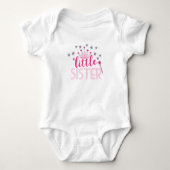 Kleine Zuster Baby Romper (Voorkant)