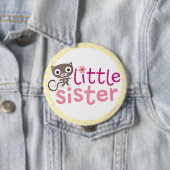 kleine zuster Badge/Button Ronde Button 4,0 Cm (In situ)