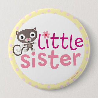 kleine zuster Badge/Button Ronde Button 4,0 Cm