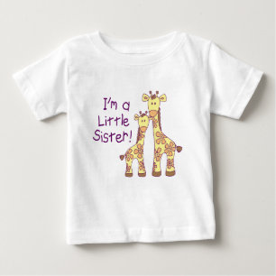 Kleine zuster-Giraffe