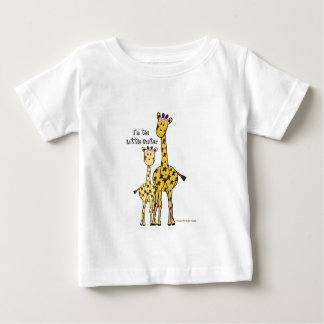 Kleine zuster-Giraffe