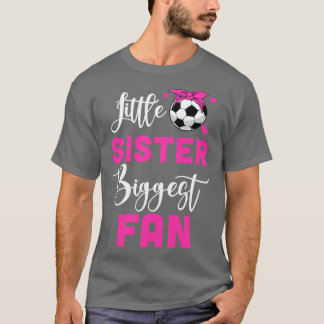 Kleine Zuster Grootste Fan Meisje T-shirt