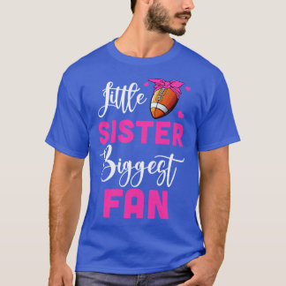 Kleine Zuster Grootste Fan Meisje T-shirt
