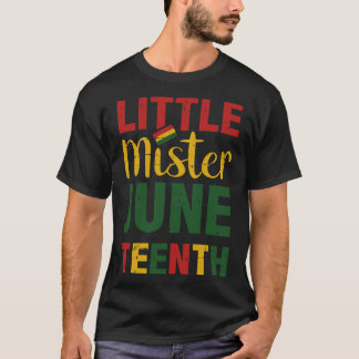 Kleine zuster junettiende die de afrikaanse vrijla t-shirt