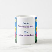 Kleine zuster koffiemok (Center)