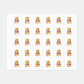 Kleine zuster 🧜 ♀️ Mermaid Labels (Vel)