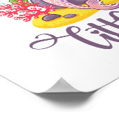 Kleine zuster 🧜 ♀️ Mermaid Poster (Hoek)