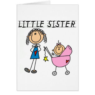 Kleine zuster met Big Sis Tshirts