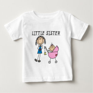 Kleine zuster met Big Sis Tshirts