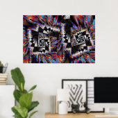 Kleine zuster poster (Thuiskantoor)