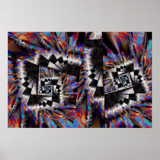 Kleine zuster poster