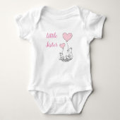 Kleine zuster romper (Voorkant)