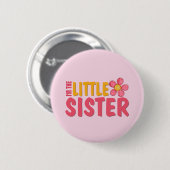 Kleine zuster ronde button 5,7 cm (Voorkant /achterkant)