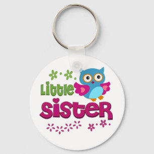 Kleine zuster sleutelhanger
