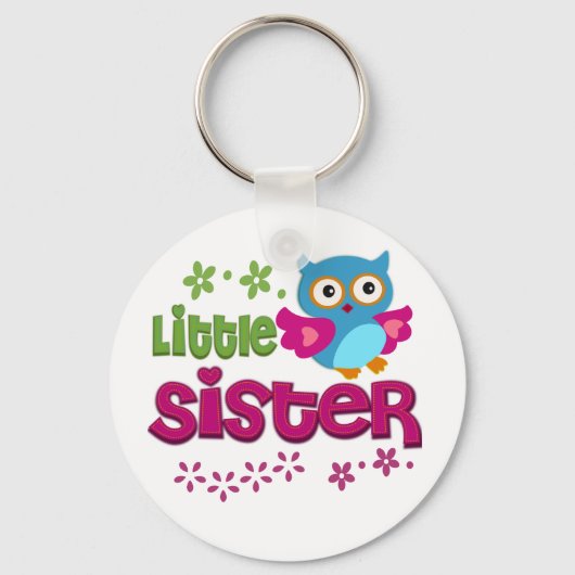 Kleine zuster sleutelhanger (Voorkant)