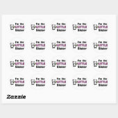 Kleine zuster stickers (Vel)