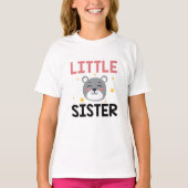 Kleine zuster t-shirt (Voorkant)