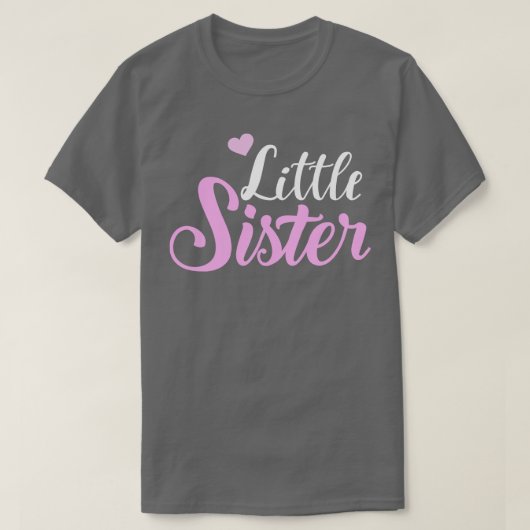 Kleine zuster t-shirt (Design voorkant)