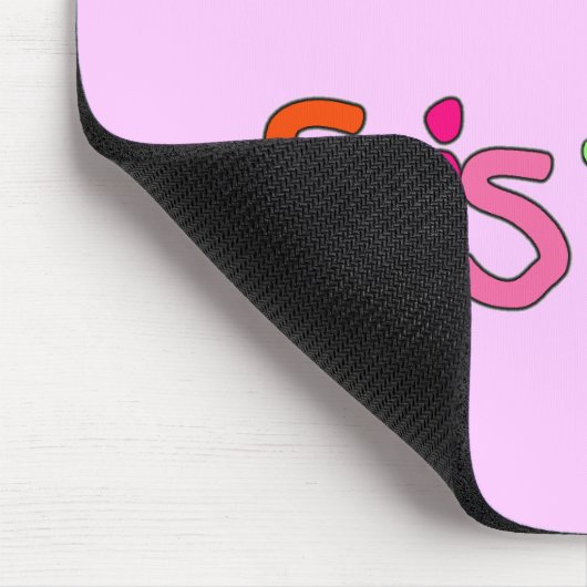 Kleine Zuster T-shirts en geschenken Muismat (Hoek)