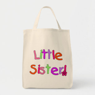 Kleine Zuster T-shirts en geschenken Tote Bag