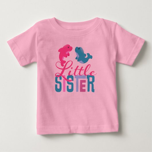 Kleine zuster Toddler Long Hoeve (Voorkant)