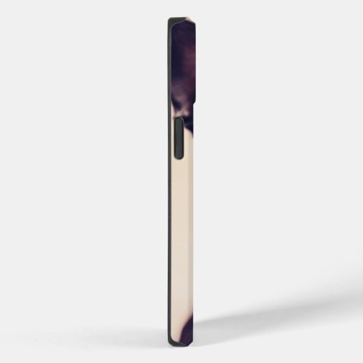 Kleine zwart-witpop Case-Mate iPhone case (Achterkant / Rechts)