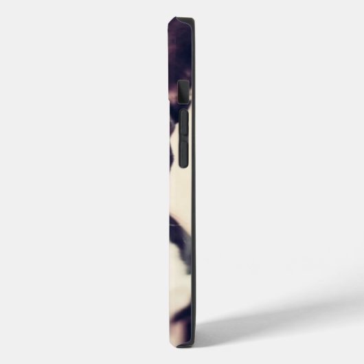 Kleine zwart-witpop Case-Mate iPhone case (Achterkant / Links)