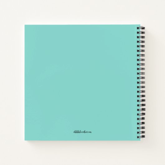 Kleine zwarte dress Kitchen Personal Shower Recipe Notitieboek (Achterkant)