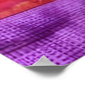 Kleine zwarte en witte glazen fluitjes zoals desig poster (Hoek)