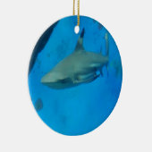 Kleine zwarte haarvlek keramisch ornament (Rechts)