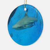 Kleine zwarte haarvlek keramisch ornament (Links)