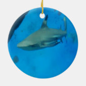 Kleine zwarte haarvlek keramisch ornament (Achterkant)