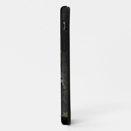 Kleine zwarte Kat Case-Mate iPhone Case (Achterkant/links)